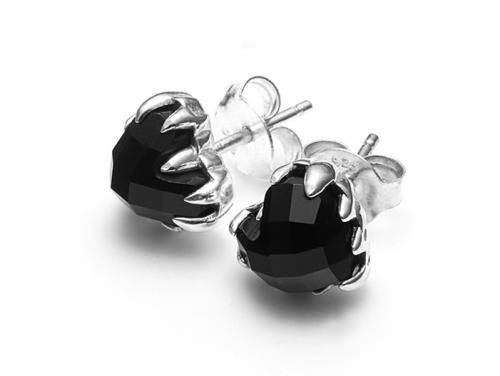 Stolen Girlfriends Club Stg Love Claw Earrings - Onyx image