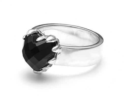 Stolen Girlfriends Club Stg Love Claw Ring -  Onyx  image