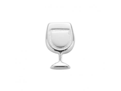 Stow Stg Wine Glass Charm image