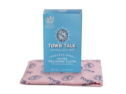 Town Talk Silver Jewellery Polishing Cloth image