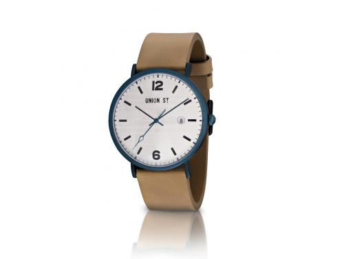Union St. Joshua Blue and Beige Watch image