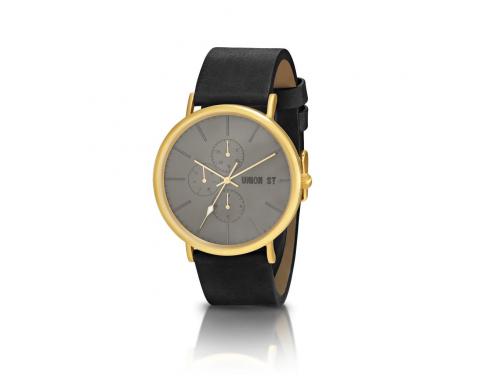 Union St. Callum Gold And Gun Metal Watch image