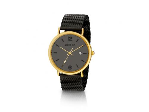 Union St. William Gun Metal Grey Watch image