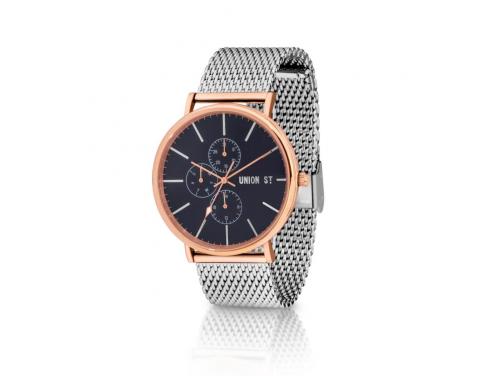 Union St. Ethan Rose and Silver Watch image