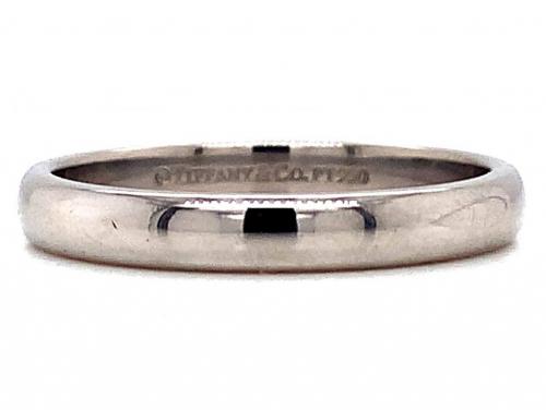 Tiffany hotsell platinum band