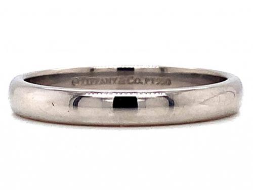 Tiffany & Co Platinum 2.9mm Band image