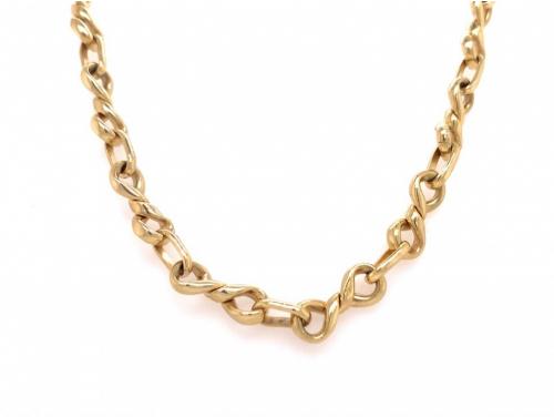 18ct 72.5cm Figure 8 Link Chain image
