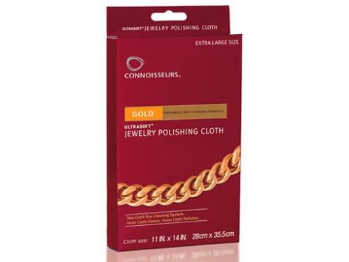 Connoisseurs Gold Jewellery Polishing Cloth image