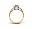 091084 9ct Diamond Cluster Ring Side image