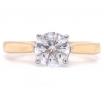 18ct Diamond Solitaire Ring TDW 1.00ct image