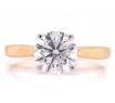 18ct Diamond Solitaire Ring TDW 1.50ct image