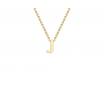 9ct Initial J Necklace image