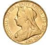 1899 Sovereign Head image