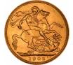 1902 Sovereign Coin image