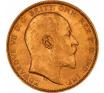 1902 Sovereign Coin Head image
