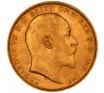 1903 Sovereign Coin Head image