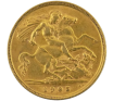 1905 Half Sovereign Coin image