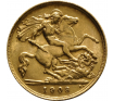 1908 Half Sovereign Coin image