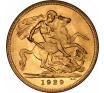 1929 Sovereign Coin image