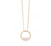 291411 Ellani Half Circle Pendant p827R image