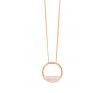 291411 Ellani Half Circle Pendant p827R image