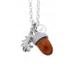 Karen Walker Stg Wood Acorn Pendant image