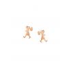 Karen Walker 9ct Rose Mini Runaway Girl Studs image