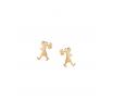 Karen Walker 9ct Mini Runaway Girl Studs image