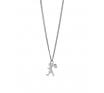 Karen Walker Stg Mini Runaway Girl Necklace image