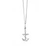 Karen Walker Stg Anchor Necklace image