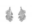 Karen Walker Stg Forest Leaf Studs image