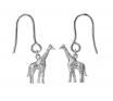 Karen Walker Stg Giraffe Drop Earrings image