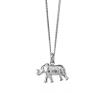 Karen Walker Stg Elephant Necklace image