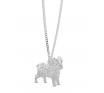 Karen Walker Stg Lunar Ram Necklace image