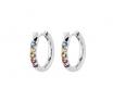 Karen Walker Stg CZ Miniturist Earrings image