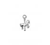 Karen Walker Stg Mini Carousel Horse Charm image