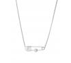 Karen Walker Stg Runaway Safety Pin Necklace image