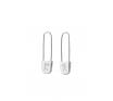 Karen Walker Stg Runaway Safety Pin Earrings image