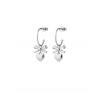 Karen Walker Stg Mini Superlove Hoop Earrings image