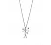 Karen Walker Stg Mini Girl With A Bow Necklace image