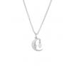 Karen Walker Stg Moon FW Pearl Necklace image