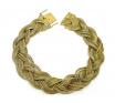 14ct Multi Strand Braided Bracelet image