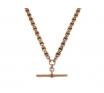 9ct Rose Gold Fancy Fob Chain image