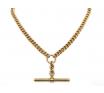 9ct 43cm Curb Fob Chain image