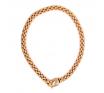 18ct 19cm Fancy Deco Snake Bracelet image