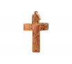 9ct Rose Cross Pendant image