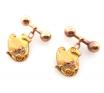 9ct Scroll Cufflinks image