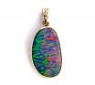 14ct Opal Diamond Enhancer Pendant image