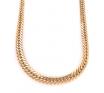 9ct Graduated Herringbone Chain 45cm image