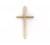 9ct Plain Cross Pendant image